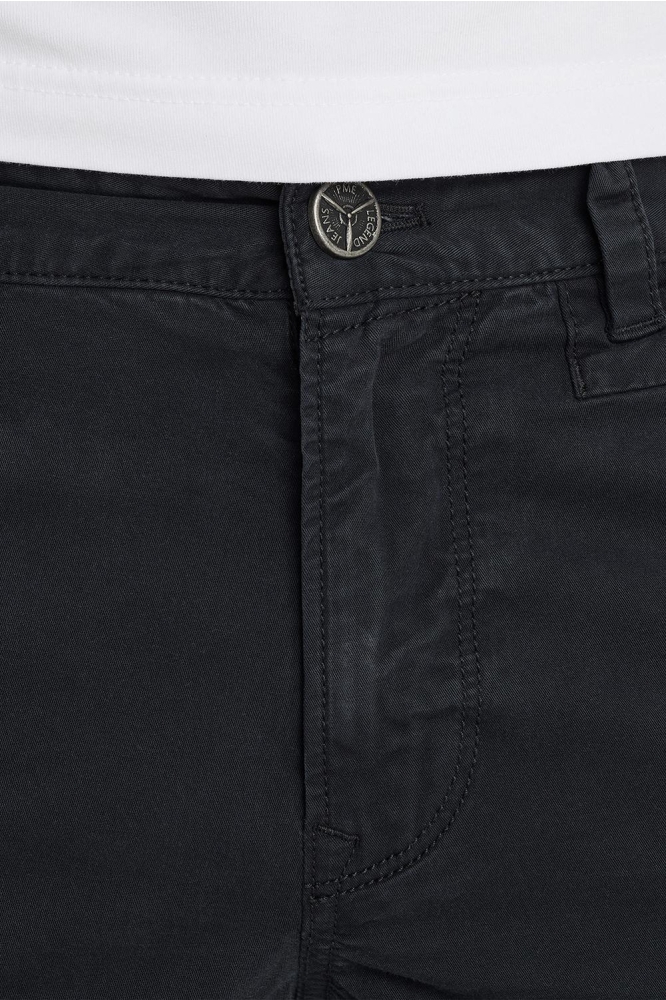 PME legend blauwe heren korte broek | Close up