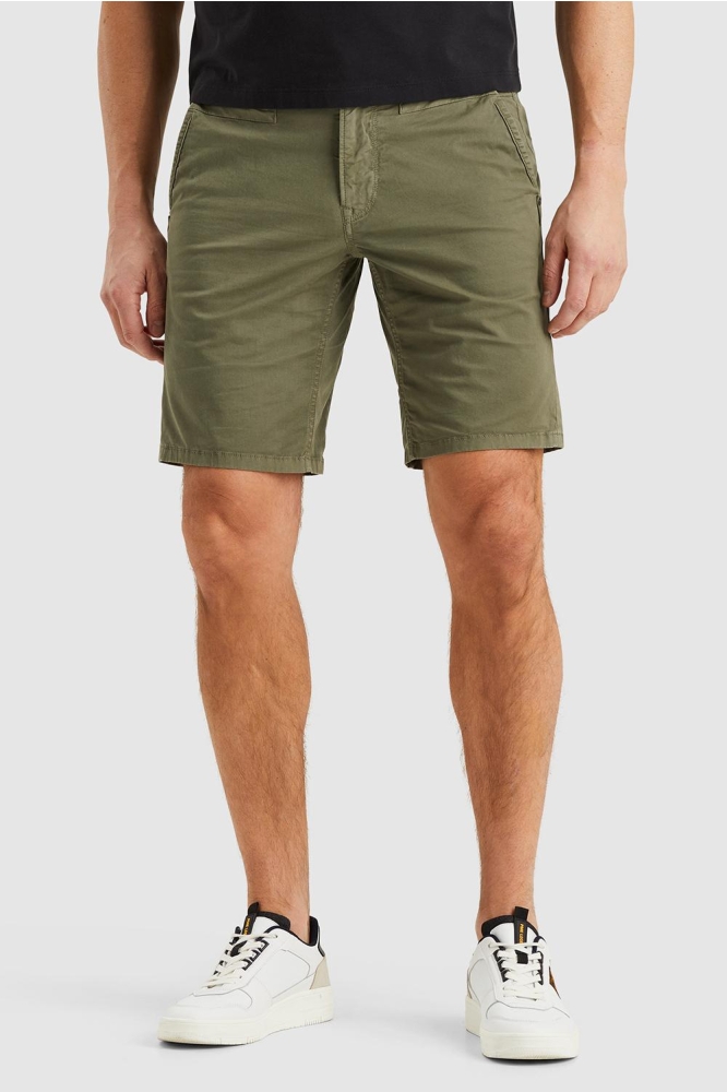 PME legend groene heren korte broek | Model vooraanzicht