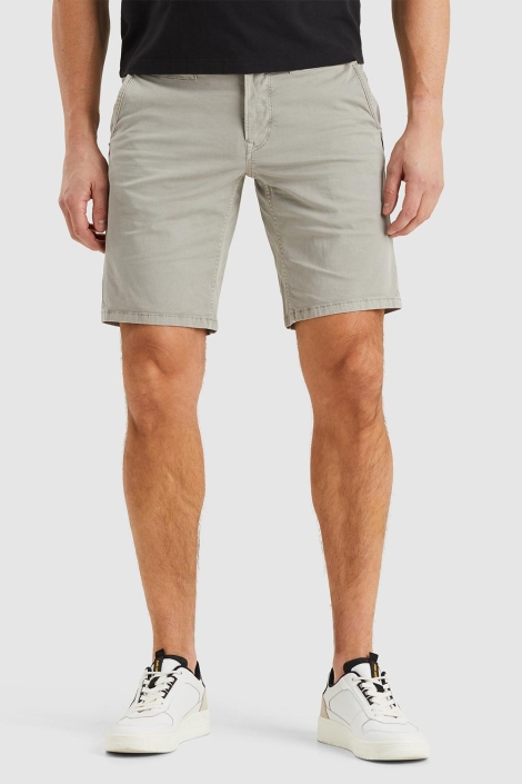 PME legend grijze heren korte broek | Model vooraanzicht