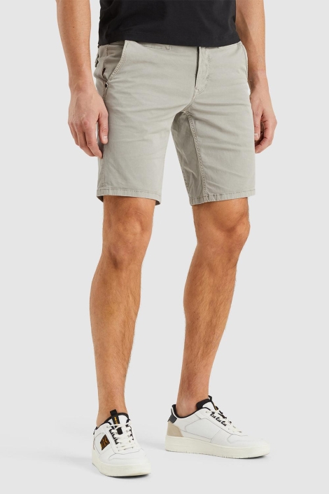 PME legend grijze heren korte broek | Model zijaanzicht