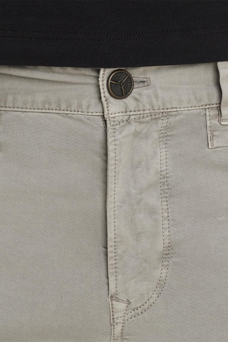 PME legend grijze heren korte broek | Kleurstaal