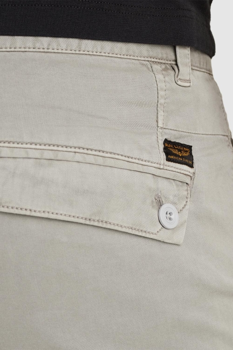 PME legend grijze heren korte broek | Unique Selling Point