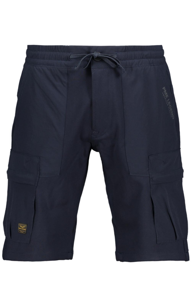 PME legend blauwe heren korte broek | Vooraanzicht
