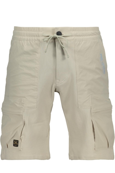 PME legend beige heren korte broek | Vooraanzicht
