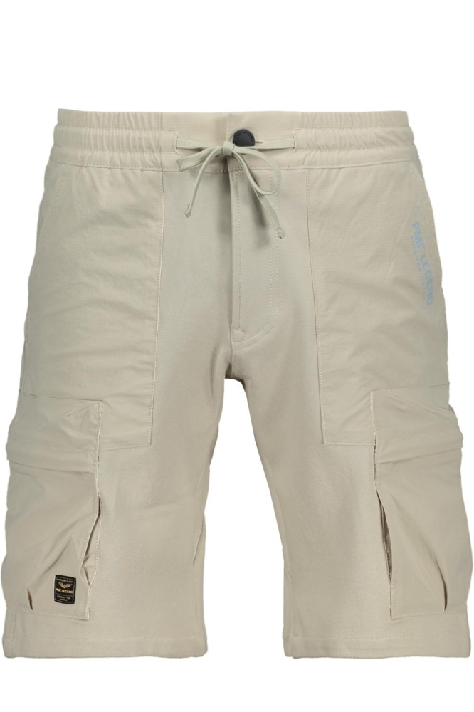 PME legend beige heren korte broek | Vooraanzicht