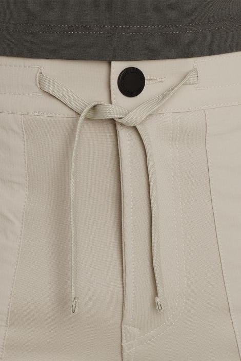 PME legend beige heren korte broek | Close up