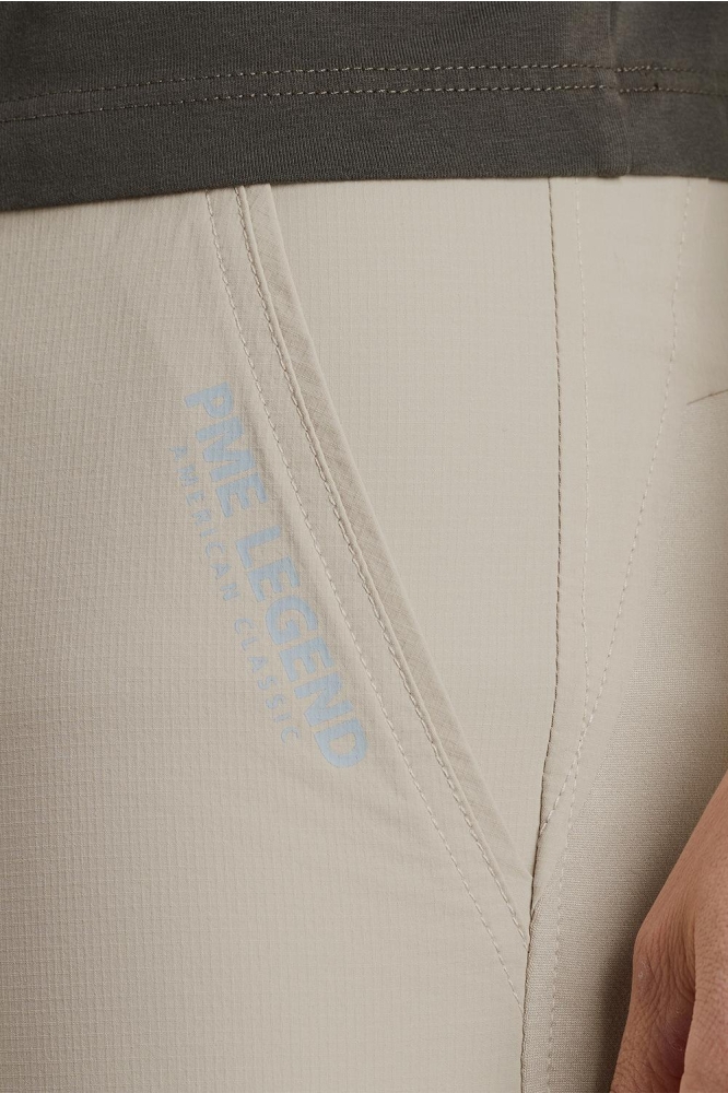 PME legend beige heren korte broek | Unique Selling Point