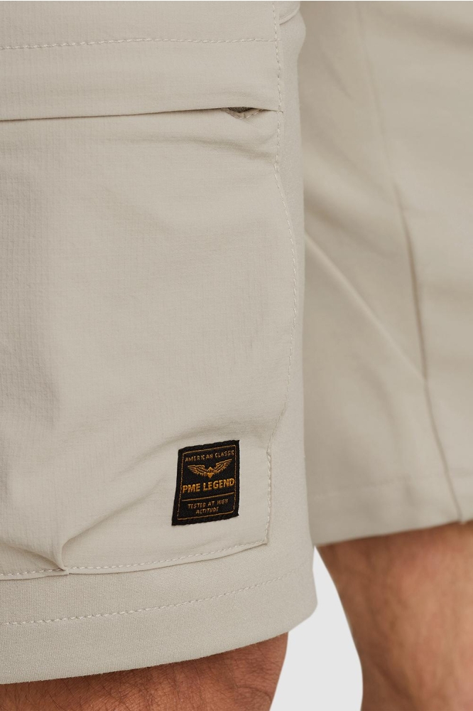 PME legend beige heren korte broek | Kleurstaal