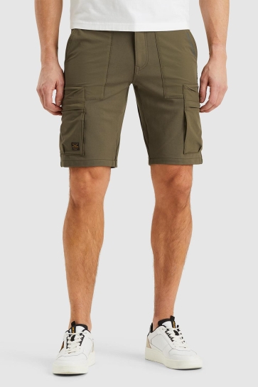 PME legend airylon cargo shorts tech fabric Groen
