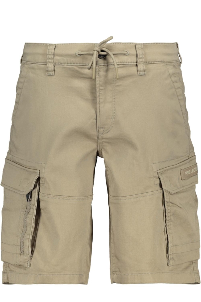 PME legend beige heren korte broek | Vooraanzicht