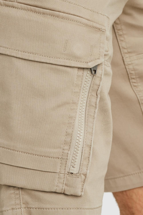PME legend beige heren korte broek | Close up
