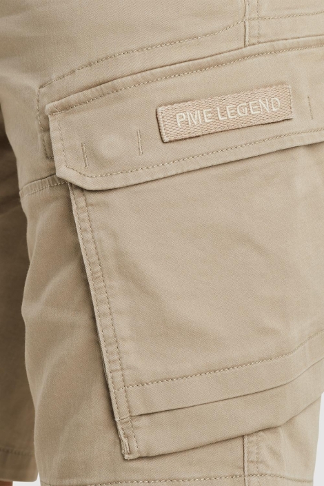 PME legend beige heren korte broek | Unique Selling Point