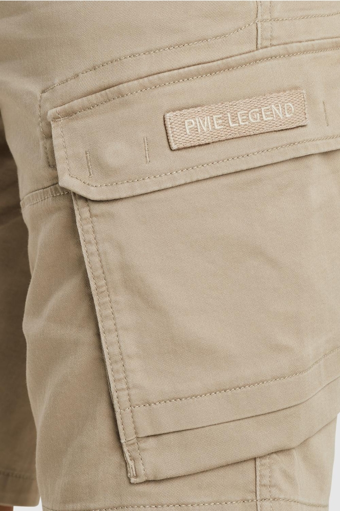 PME legend beige heren korte broek | Unique Selling Point