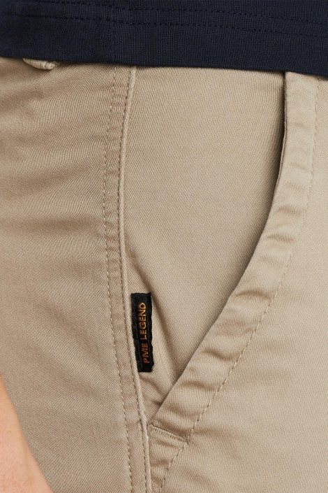 PME legend beige heren korte broek | Sfeerbeeld, In situatie