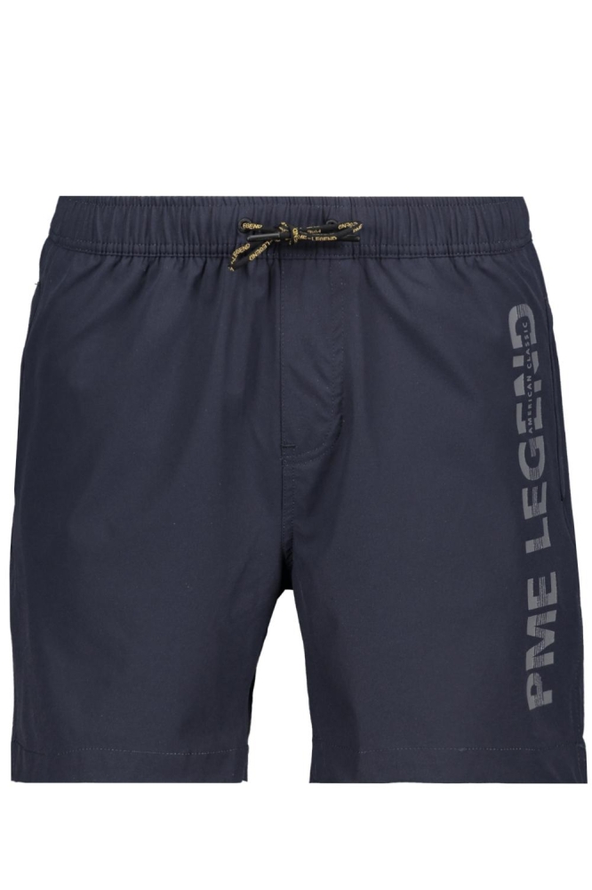 PME legend blauwe heren korte broek | Vooraanzicht