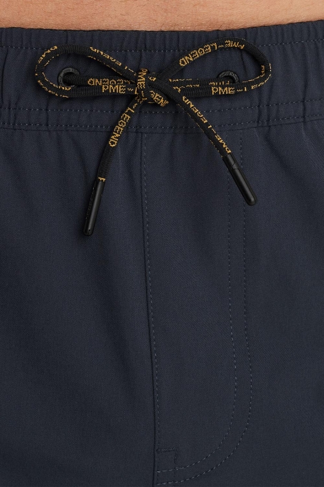 PME legend blauwe heren korte broek | Close up