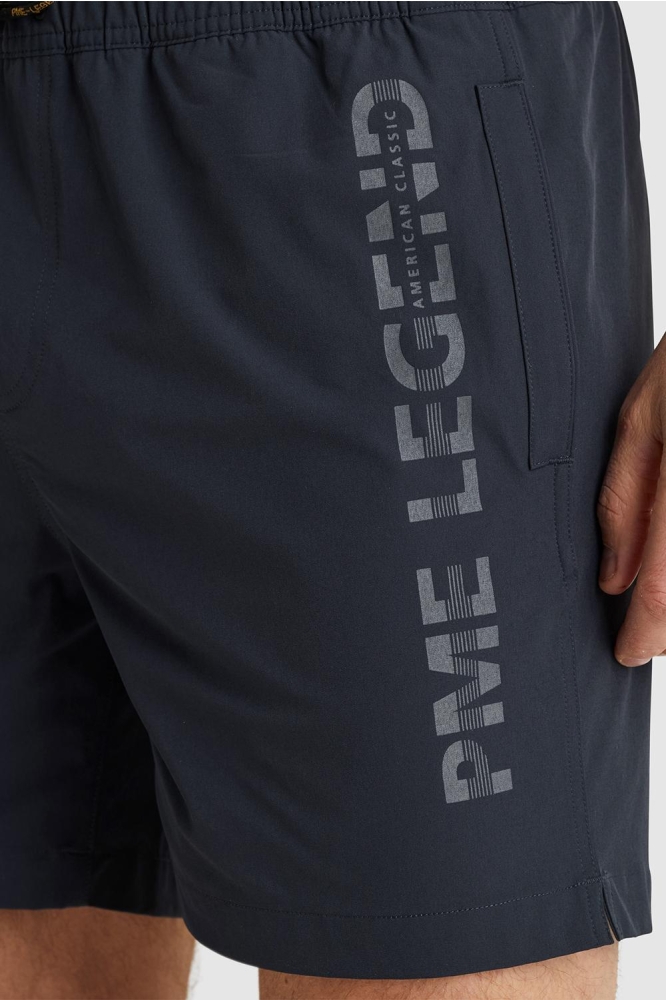 PME legend blauwe heren korte broek | Sfeerbeeld, In situatie