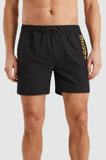 PME legend swimshorts solid Zwart