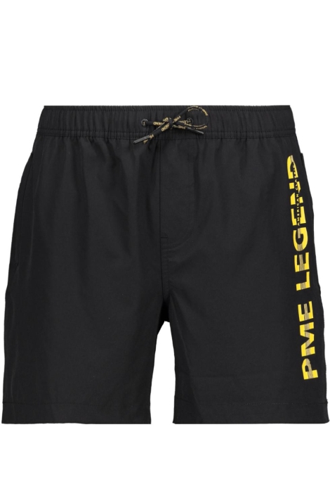 PME legend zwarte heren korte broek | Vooraanzicht