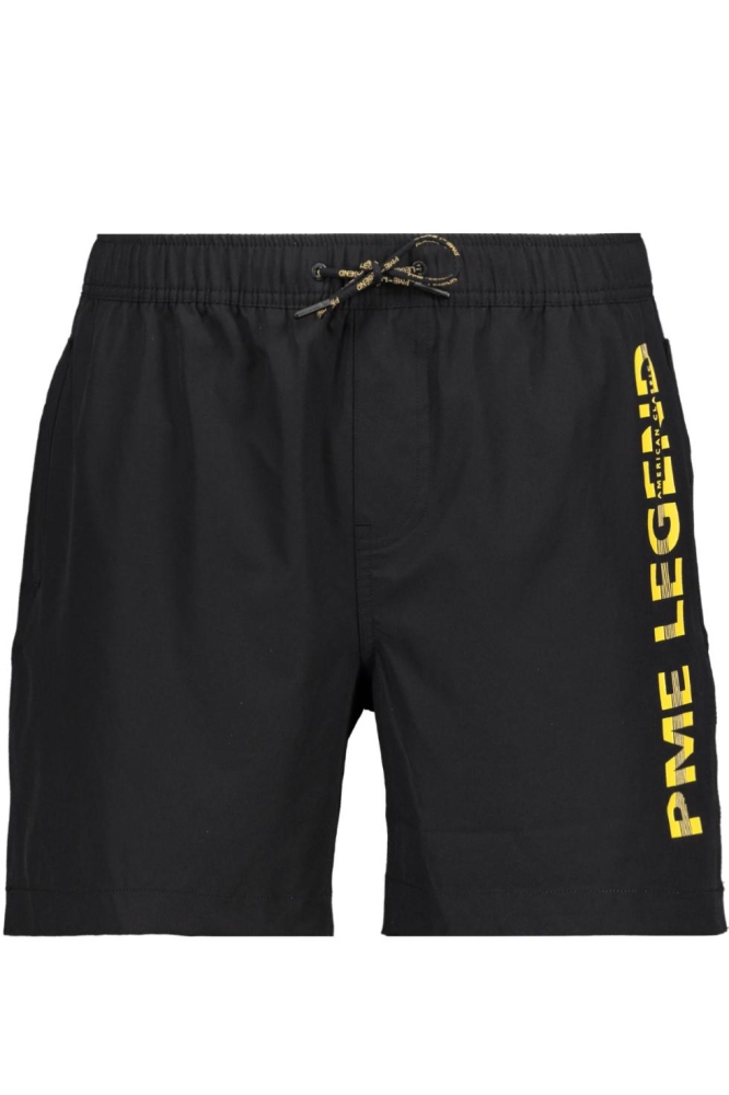 PME legend zwarte heren korte broek | Vooraanzicht