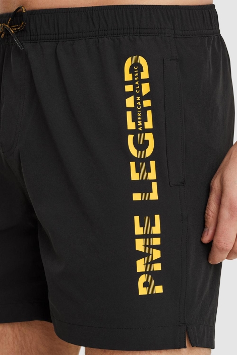 PME legend zwarte heren korte broek | Unique Selling Point