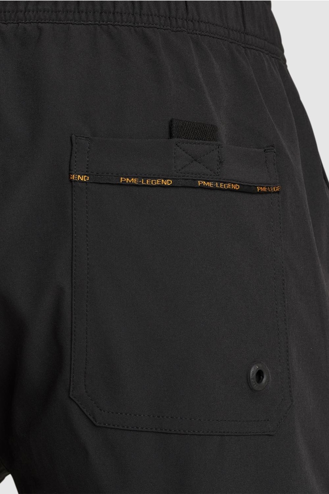 PME legend zwarte heren korte broek | Kleurstaal