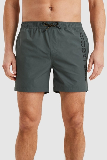 PME legend swimshorts solid Groen