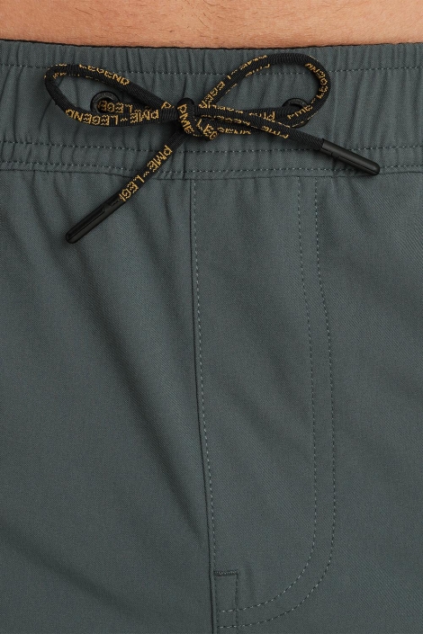 PME legend groene heren korte broek | Close up