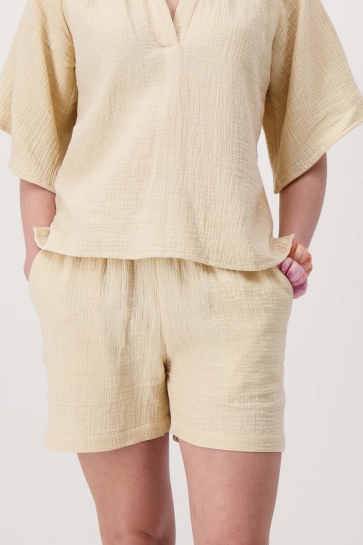 Zusss Broek MOUSSELINE SHORT 0303 060 1028 SAHARA