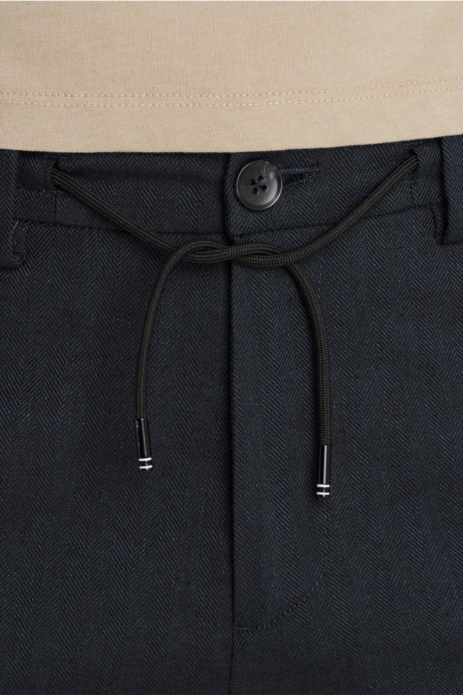 Vanguard blauwe heren korte broek | Close up