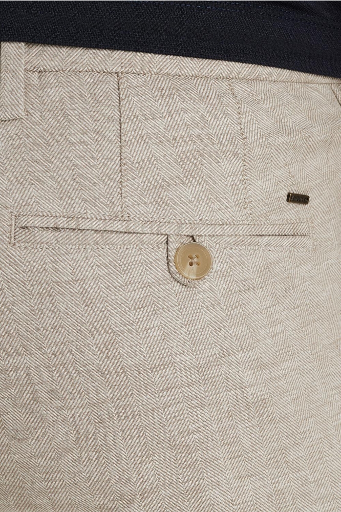 Vanguard beige heren korte broek | Kleurstaal