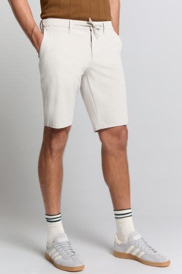 NO-EXCESS short chino jersey travel Beige
