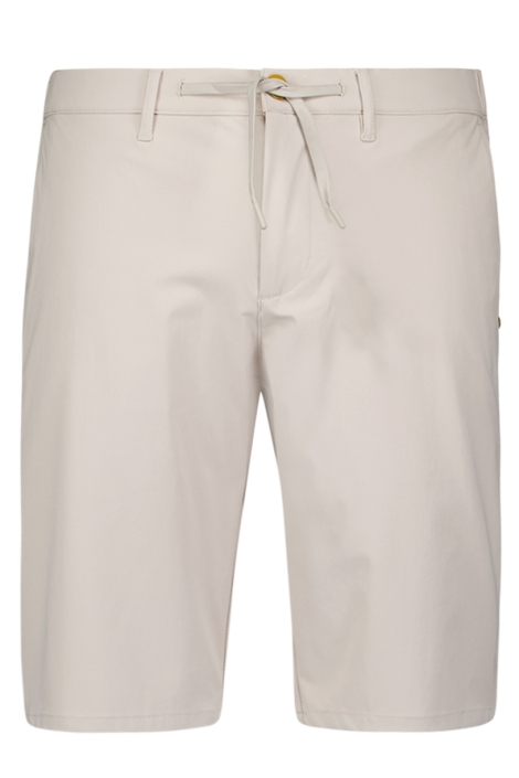 NO-EXCESS beige heren korte broek | Vooraanzicht