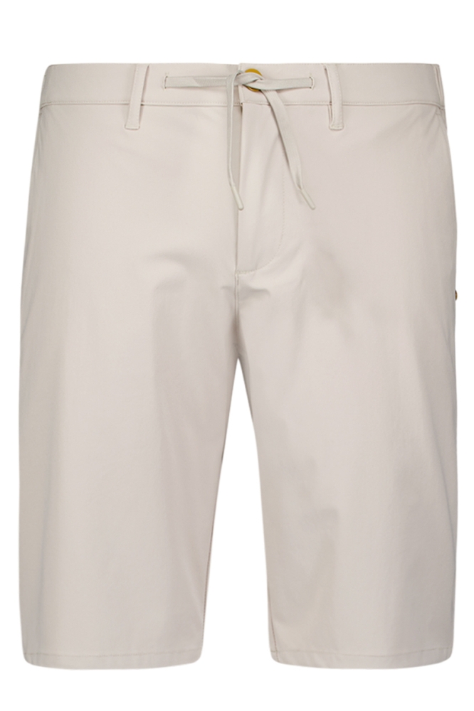 NO-EXCESS beige heren korte broek | Vooraanzicht