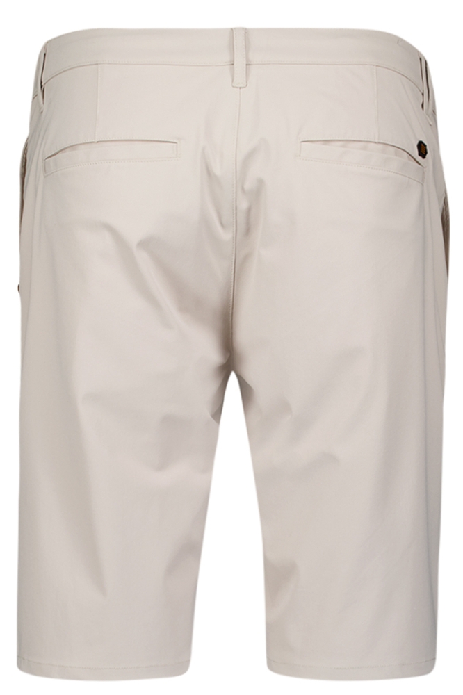 NO-EXCESS beige heren korte broek | Achteraanzicht