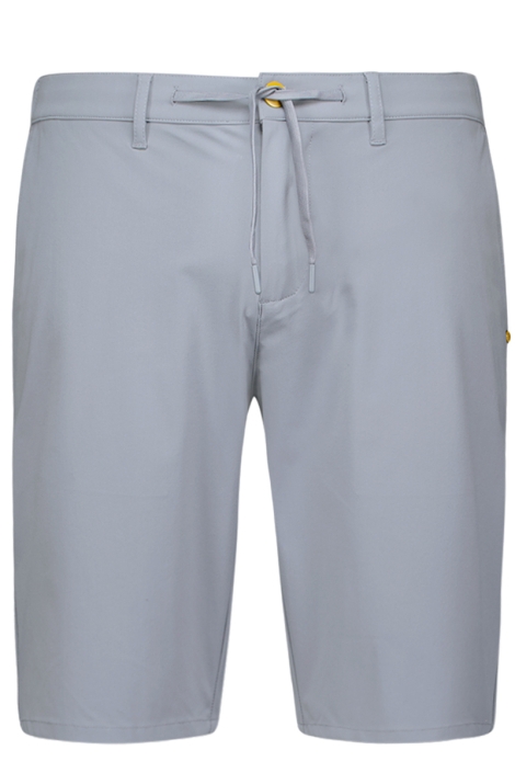 NO-EXCESS blauwe heren korte broek | Vooraanzicht