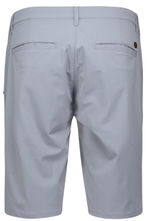 NO-EXCESS blauwe heren korte broek | Achteraanzicht