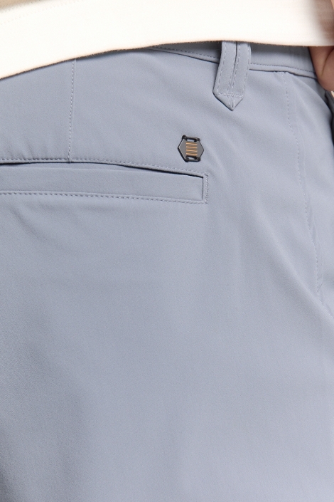 NO-EXCESS blauwe heren korte broek | Unique Selling Point