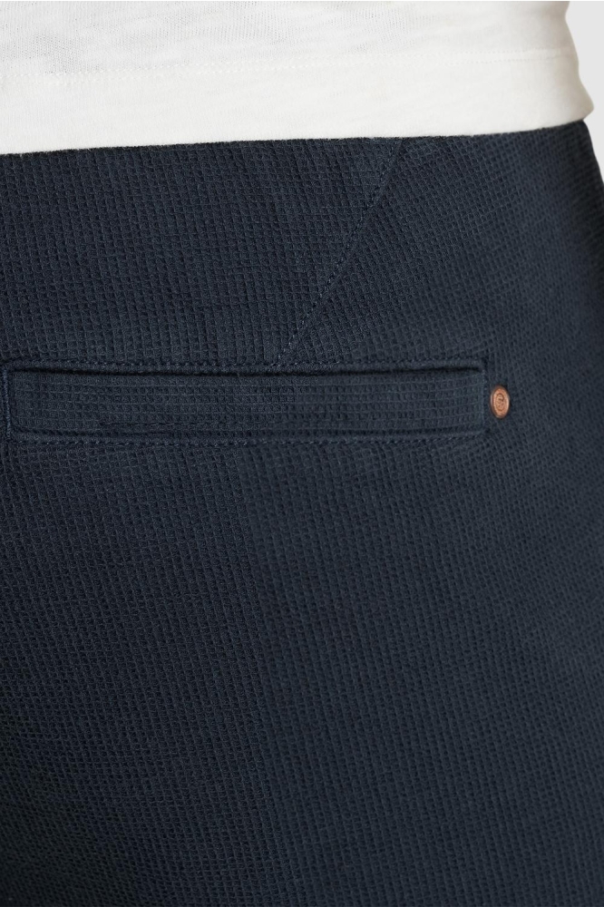 Cast Iron blauwe heren korte broek | Kleurstaal