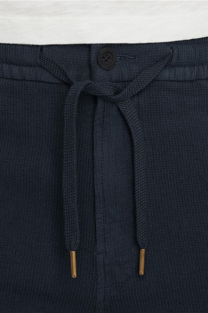 Cast Iron blauwe heren korte broek | Unique Selling Point