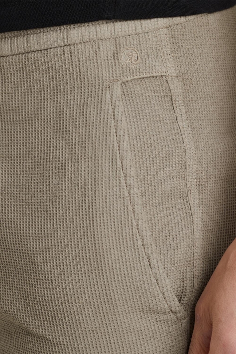 Cast Iron groene heren korte broek | Close up