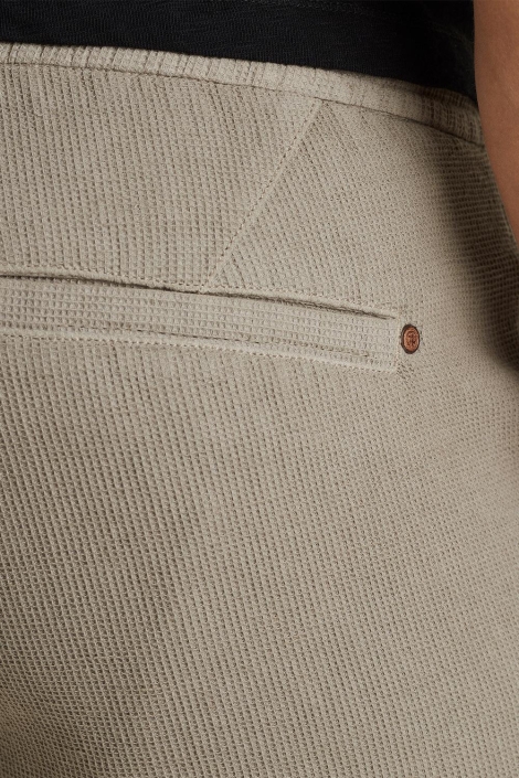 Cast Iron groene heren korte broek | Close up