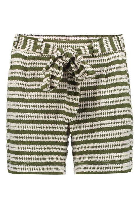 Geisha beige dames korte broek | Vooraanzicht