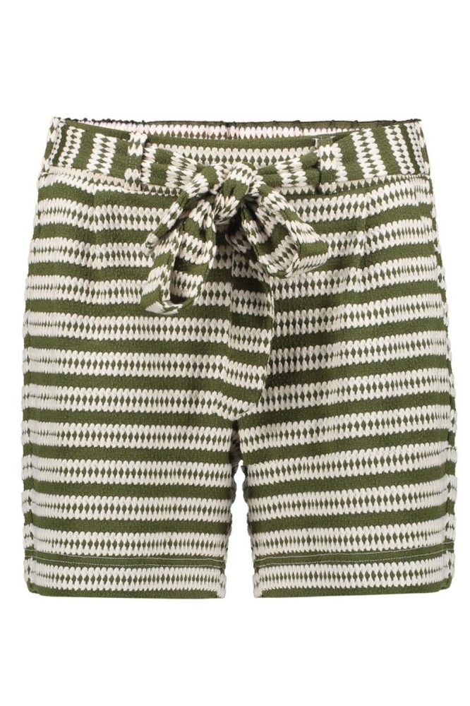 Geisha beige dames korte broek | Vooraanzicht