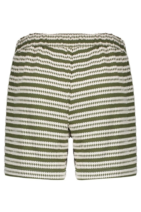 Geisha beige dames korte broek | Achteraanzicht