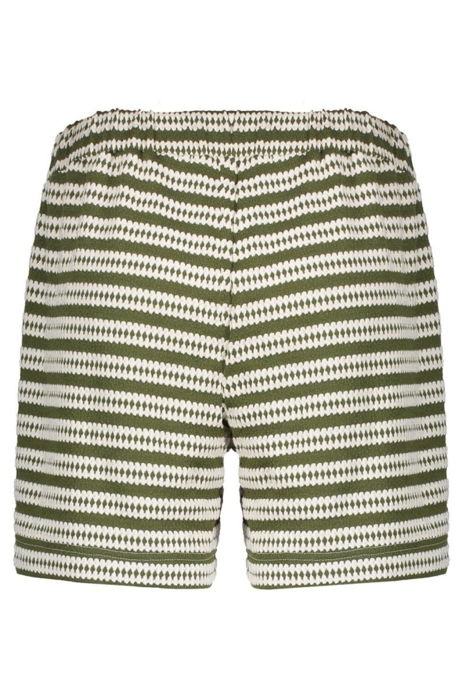 Geisha beige dames korte broek | Achteraanzicht