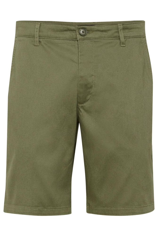 Matinique groene heren korte broek | Vooraanzicht