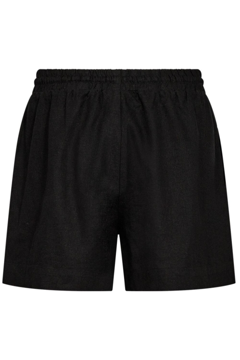 Freequent zwarte dames korte broek | Achteraanzicht