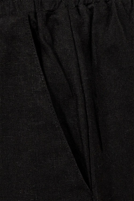 Freequent zwarte dames korte broek | Close up