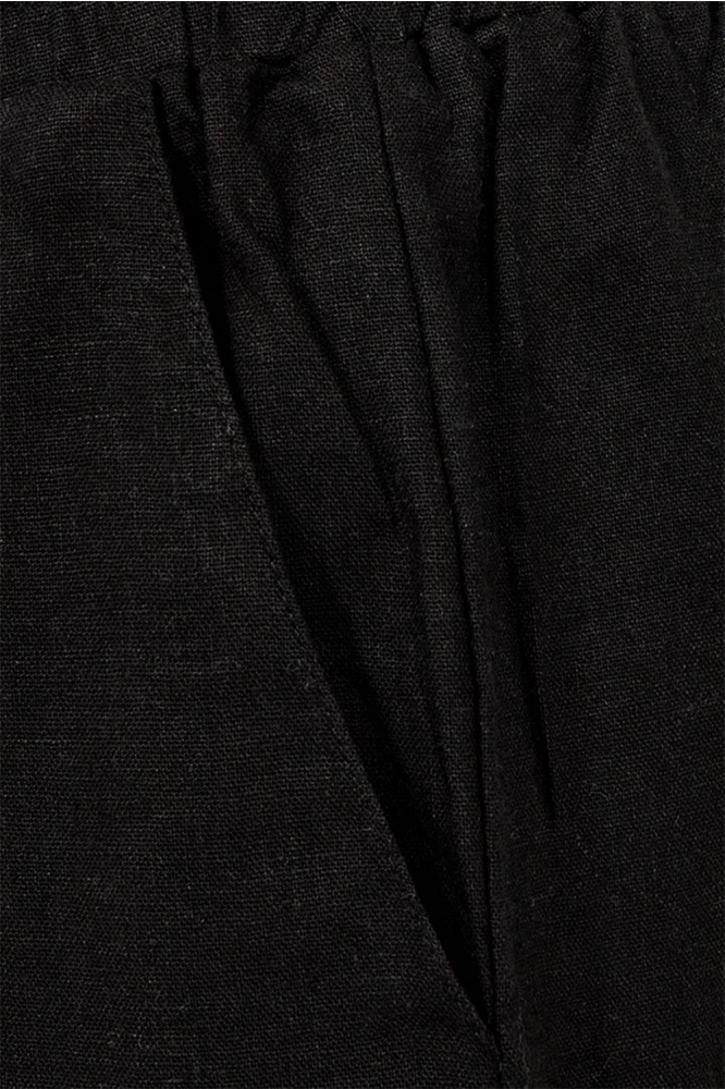 Freequent zwarte dames korte broek | Close up